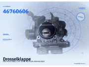 Drosselklappe FIAT Punto (188) 6160038904 46760606