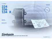 Zündspule RENAULT Twingo I (C06) 224336134R