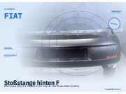 Stoßstange hinten FIAT Croma (194) FIAT