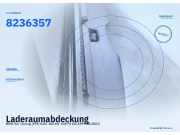 Laderaumabdeckung BMW 5er Touring (E39) 8236357