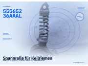 Spannrolle für Keilriemen OPEL Corsa D (S07) 55565236AAAL