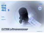 (127908 Luftmassenmesser VW Passat B6 Variant (3C5) 074906461B) 074906461B