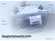 Hauptscheinwerfer links FIAT Tipo (160)