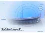 Stoßstange vorne PEUGEOT 206 SW (2E/K)