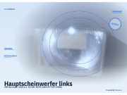 Hauptscheinwerfer links VW Scirocco I (53)