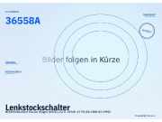 Lenkstockschalter NISSAN Bluebird Station Wagon (WU11) 36558A