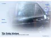 Tür links hinten Saab 9-5 Kombi (YS3E) 2.0 T 110 kW (10.1998–12.2009) 161133
