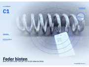 Feder hinten BMW 1er (E87) C1