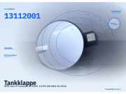 Tankklappe OPEL Astra H Caravan 13112001