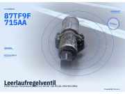 Leerlaufregelventil FORD Scorpio I Stufenheck (GGE) 87TF9F715AA