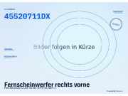 Fernscheinwerfer rechts vorne FIAT 500 (312) 45520711DX