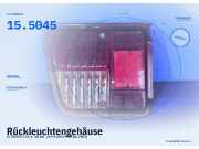 Rückleuchtengehäuse CITROEN 2 CV 15.5045