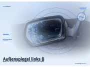 Außenspiegel links BMW 7er (E23)