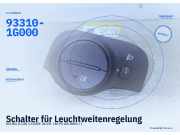 Schalter für Leuchtweitenregelung KIA Rio II (JB) 93310-1G000