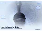 Antriebswelle links OPEL Astra F Cabriolet
