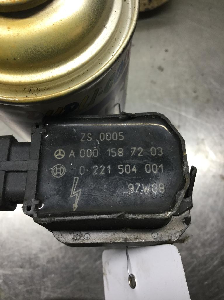 Zündspule MERCEDES-BENZ E-Klasse Kombi (S210) A0001587203