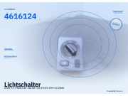 Lichtschalter SAAB 9-5 (YS3E) 4616124