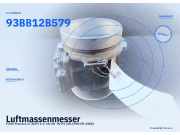 Luftmassenmesser FORD Mondeo II (BAP) 93BB12B579