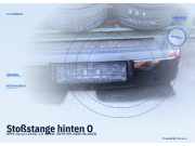 Stoßstange hinten OPEL Corsa C (X01)