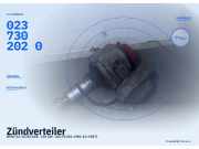 Zündverteiler BMW 5er (E28) 0237302020