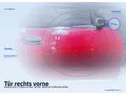 Tür rechts vorne MAZDA 323 F V (BA)