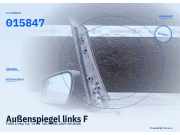 Außenspiegel links FORD C-Max 015847