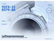 Luftmassenmesser FORD Escort V (GAL) 92FB-12B579-BA