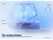 Tür rechts hinten FORD Mondeo II Kombi (BNP)
