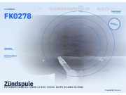Zündspule MITSUBISHI Outlander I (CUW) FK0278