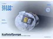 Kraftstoffpumpe HYUNDAI i30 II Kombi (GD) 31110-J7100