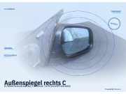 Außenspiegel rechts CITROEN Xsara Break (N2)