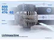 Lichtmaschine MERCEDES-BENZ SLK (R170) A0091547602
