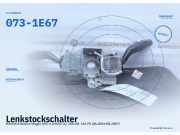 Lenkstockschalter MAZDA 6 Station Wagon (GY) 073-1E67