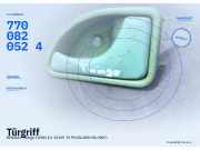Türgriff RENAULT Twingo (C06) 7700820524