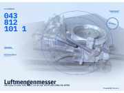 Luftmengenmesser VW Jetta II (165, 19E, 1G2) 0438121011