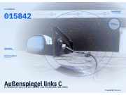 Außenspiegel links CITROEN C5 I (DC) 8149HX 015842
