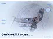 Querlenker links vorne NISSAN Primera Traveller (WP12)