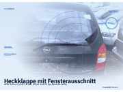 Heckklappe mit Fensterausschnitt OPEL Zafira A