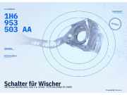Schalter für Wischer VW Passat (3A2, 35I) 1H6953503AA