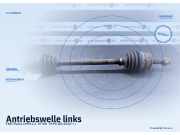 Antriebswelle links FIAT Punto (199)