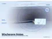Wischerarm hinten VW Golf V Plus (5M, 521)