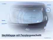 Heckklappe mit Fensterausschnitt OPEL Signum (Z-C/S)