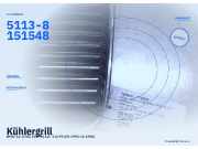 Kühlergrill BMW 3er (E36) 51138151548 5113-8151548