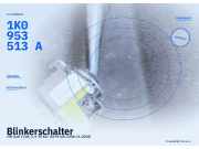 Blinkerschalter VW Golf V (1K) 1K0953513A
