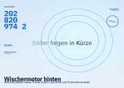 Wischermotor hinten MERCEDES-BENZ C-Klasse T-Modell (S202) 2028209742