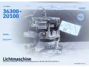 Lichtmaschine KIA Ceed 3 SW (CD) 36300-2U100