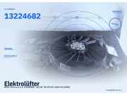 Elektrolüfter OPEL Meriva A 13224682