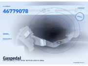 Gaspedal FIAT Stilo (192) 46779078