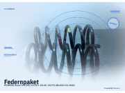Federnpaket HYUNDAI Santa Fe I (SM)