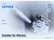 Schalter für Wischer HYUNDAI Getz (TB) 3293PA